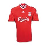 Liverpool 08-10 Home Youth Soccer Jersey