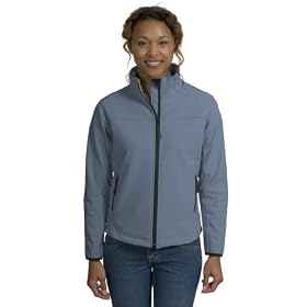 Port Authority Ladies Glacier Soft Shell Jacket L790