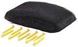Little Giant N-1414-PW 14' x 14' Pond Netting, 10 ABS Stakes (566384)