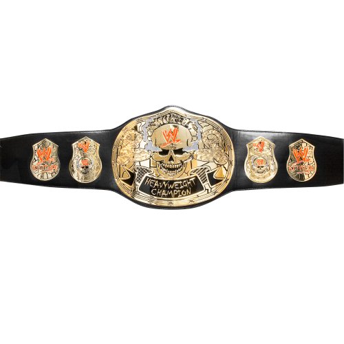 WWE Championship "Smoking Skull" Replica Title Belt