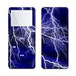 Apocalypse Blue - Apple iPod nano 1G (1st Generation) 1GB/ 2GB/ 4GB Protector Skin Decals - Faceplates