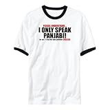 T-Shirt Ringer White 