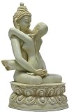 Buddha-Shakti, Stone Finish - Large 8.25