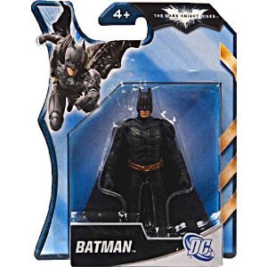  Batman Dark Knight Rises 4 Inch Action Figure Black Armor Batman