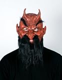 41A2 i8TLbL. SL160  Devil Moving Jaw Halloween Mask
