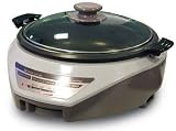 KOIZUMI SEIKI グリル鍋 ブラウン KGP-1208/T
