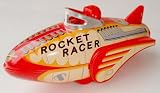 MINI ROCKET RACER �~�j���P�b�g���[�T�[
