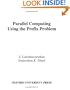 Parallel Computing Using the Prefix Problem