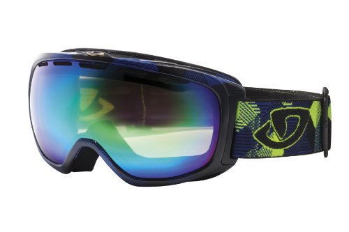 Giro Uni Skibrille Basis 12, gloss black/towers indigo/loden green 21, One size, 2025860 Preisvergleich
