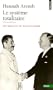 Le syst�me totalitaire : Les origines du totalitarisme