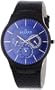 Skagen Herrenarmbanduhr Slimline Titan 809 XLTBLN
