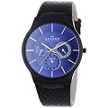 Skagen Herrenarmbanduhr Slimline Titan 809 XLTBLN
