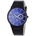 Skagen Herrenarmbanduhr Slimline Titan 809 XLTBLN