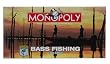 Bass Fishing "Lakes" Edition of Monopoly