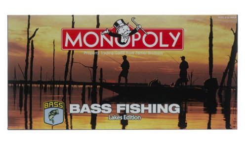Buy Bass Fishing “Lakes” Edition of Monopoly