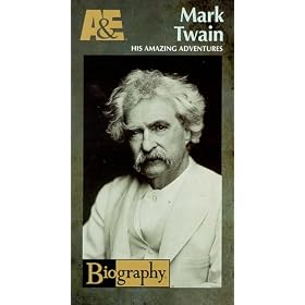 Biography - Mark Twain [VHS]