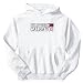 Sweatshirt White Elegant Flag 