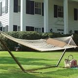 Small Hammock, Stand and Pillow Combination
