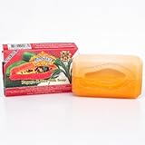 Asantee Thai Papaya & Rice Milk Skin Whitening Soap 135g (Pack of 4)