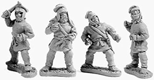 Xyston 15mm: Persian Levies in Median Dress (8)