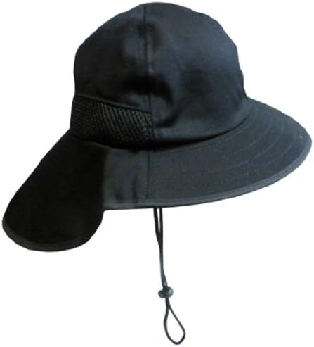 N'Ice Caps Boys Wide Brim Flapper Hat with Side Mesh Ventilation