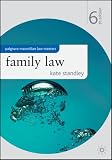 Family Law (Palgrave Macmillan Law Masters) (Palgrave Macmillan Law Masters) (Palgrave Macmillan Law Masters)