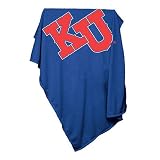 University of Kansas Sweatshirt Blanket