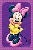 New Disney Sweet Minnie Carpet & Rug Area 40x60 with Non Skid Backing