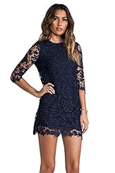 Sheath Polyester Backless Lace Short Long Sleeves Round Neck Party Dress 