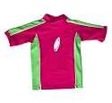 DaRiMi Kidz Rash Shirt Short Sleeve Watermelon/Lime 6-12 Months