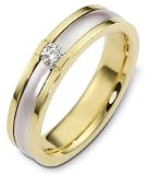 5.5mm contemporary diamond wedding band ring (0.15cts diamonds Platinum)