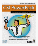 CSI Power Pack CD-ROM Desk Type File Explorer Task Switc