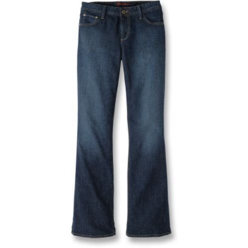 Classic Fit Boot Cut Stretch Jeans