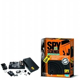 Kidz Lab Spy Science Ages 8+ - Intruder Alarm - Childrens Science & Educational Kit Toy