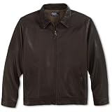 Polo Ralph Lauren Lambskin Bomber Jacket