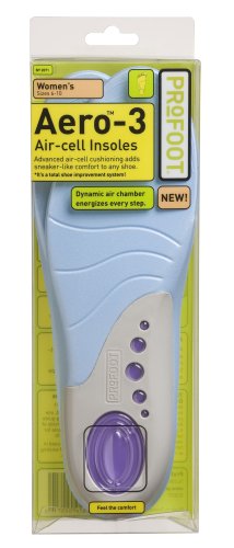 Profoot Care Aero-3 Women's, 3.70 ounces Boxes (Pack of 2)