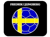 Fredrik Ljungberg (Sweden) Soccer Mouse Pad