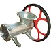 Kitchener #32 Meat Grinder with V-Belt Pulley