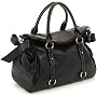 Extra-Large ''Madison'' Satchel - Black or Red
