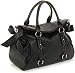 Extra-Large ''Madison'' Satchel - Black, Brown or Olive Green