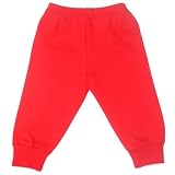 Rabbit Skins Toddler 7.5 oz Sweatpants 8316 - 4T - Red