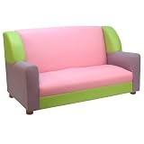 Product details for Elite child-size VIP Sofa - Pink, by Fantasy Furniture