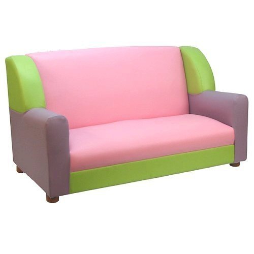 Kitchen: Elite child size VIP Sofa Pink, by Fantasy Furniture