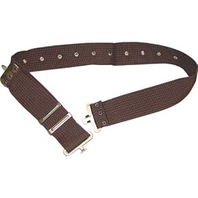 Bon Tool Co. Nylon Web Pistol Belt