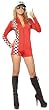 Red Racer Costume