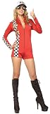 Red Racer Costume