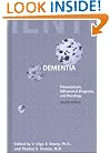 Dementia: Presentations, Differential Diagnosis, and Nosology (The Johns Hopkins Series in Psychiatry and Neuroscience)