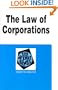 The Law of Corporations in a Nutshell (Nutshell Series)