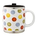 Ceramic & Stainless Steel Insulated Mug - Rainbow Olives