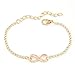 Susenstone®Handmade Gift Charm 8 Shape Jewelry Infinity Bracelet